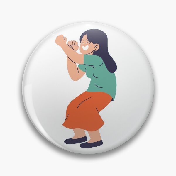 Item preview, Happiest Celebration Dance by a Cute Girl | Best GRD Designs designed and sold by Best-GRD.