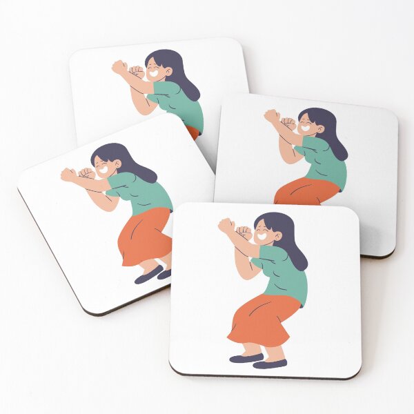 Item preview, Happiest Celebration Dance by a Cute Girl | Best GRD Designs designed and sold by Best-GRD.