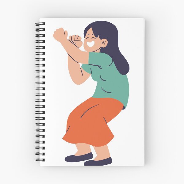 Item preview, Happiest Celebration Dance by a Cute Girl | Best GRD Designs designed and sold by Best-GRD.