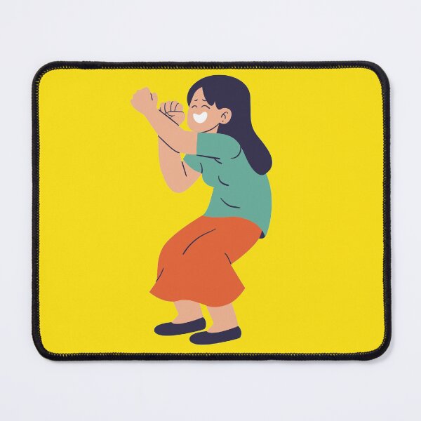 Item preview, Happiest Celebration Dance by a Cute Girl | Best GRD Designs designed and sold by Best-GRD.
