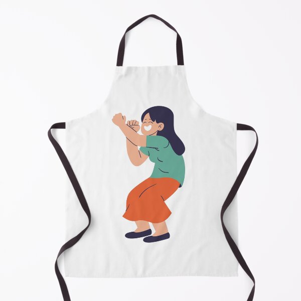 Item preview, Happiest Celebration Dance by a Cute Girl | Best GRD Designs designed and sold by Best-GRD.