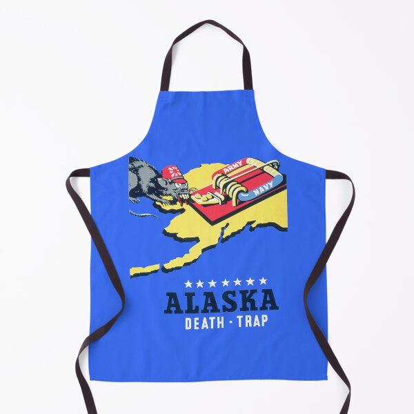 Item preview, US War Propaganda Poster Alaska Death Trap designed and sold by TheAplus.