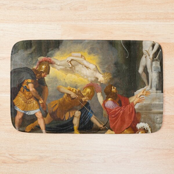 Item preview, Achilles wounded in the Heel - Bertholet Flemalle designed and sold by brushandframes.