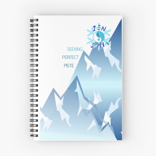 Item preview, Zen Ski seeking perfect piste  couples edition  designed and sold by SpArtk.