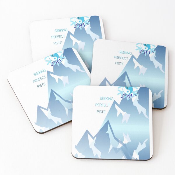 Item preview, Zen Ski seeking perfect piste  couples edition  designed and sold by SpArtk.