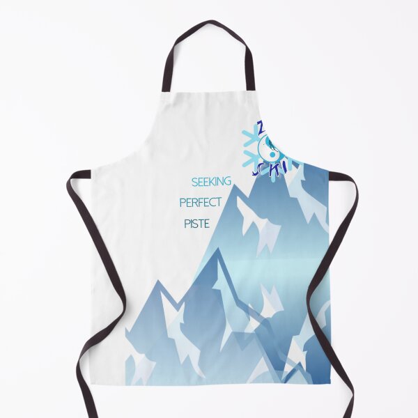 Item preview, Zen Ski seeking perfect piste  couples edition  designed and sold by SpArtk.