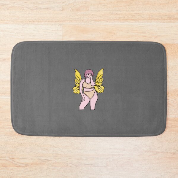 Item preview, Plus sized fairy | Pink and yellow | Adorable fantasy fairy designed and sold by GirlofRandom.
