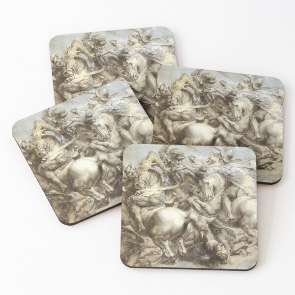 Item preview, Peter Paul Ruben's The Battle of Anghiari designed and sold by mosfunky.