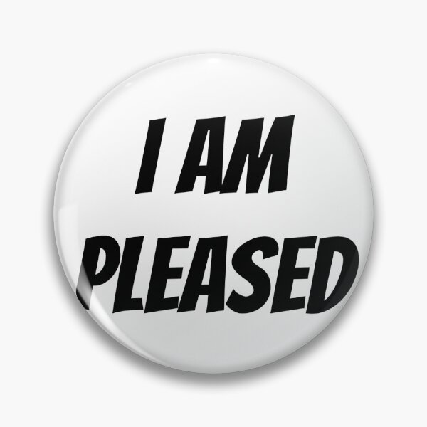 Item preview, I AM PLEASED designed and sold by iamxxx.