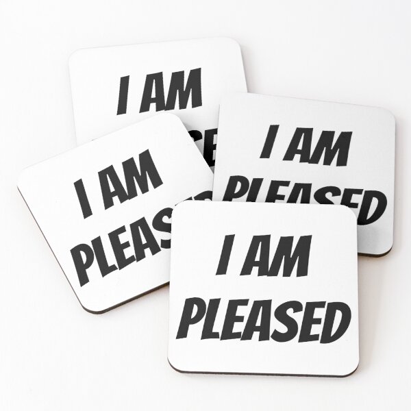 Item preview, I AM PLEASED designed and sold by iamxxx.