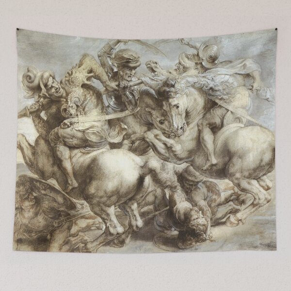 Item preview, Peter Paul Ruben's The Battle of Anghiari designed and sold by mosfunky.