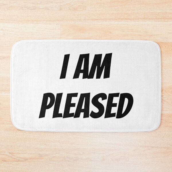 Item preview, I AM PLEASED designed and sold by iamxxx.