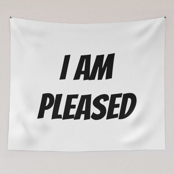 Item preview, I AM PLEASED designed and sold by iamxxx.