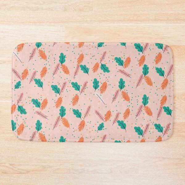 Item preview, Leaves nature pattern designed and sold by CoolArtByMboya.
