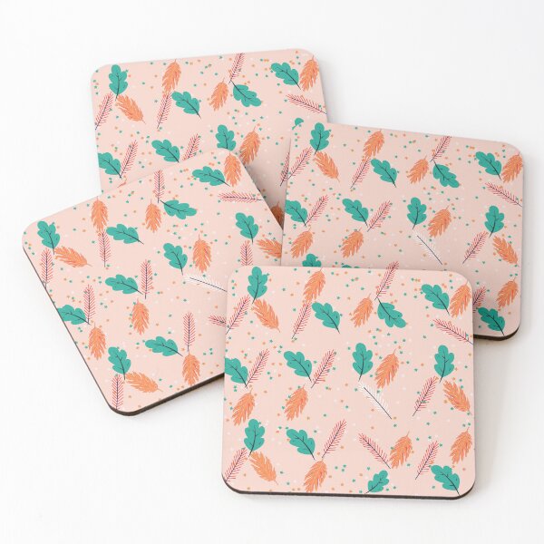 Item preview, Leaves nature pattern designed and sold by CoolArtByMboya.