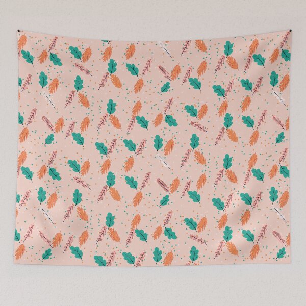 Item preview, Leaves nature pattern designed and sold by CoolArtByMboya.