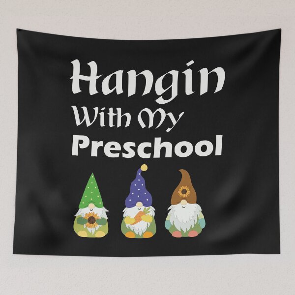 Item preview, Hangin with my preschool gnomies designed and sold by yioshirts.