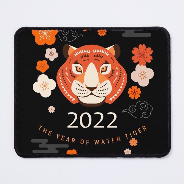Item preview, The Year of Water Tiger designed and sold by ecdato.