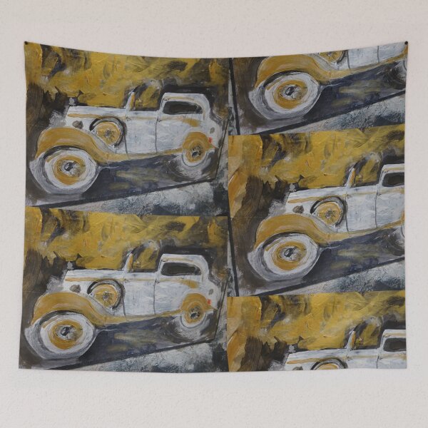 Item preview, Vintage car - 2 designed and sold by walterfest.