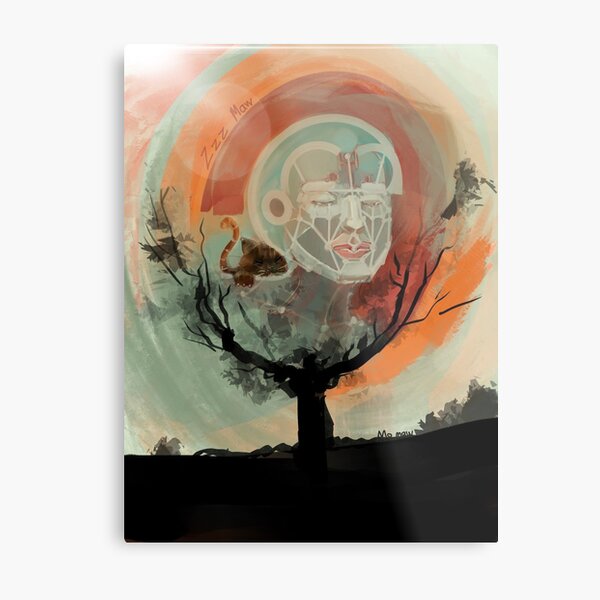 We are Metal Print