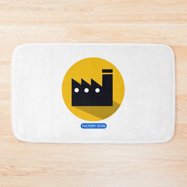 Item preview, Factory Icon sticker | Factory Icon poster | Factory Icon useful pin  designed and sold by KARTICK DUTTA.