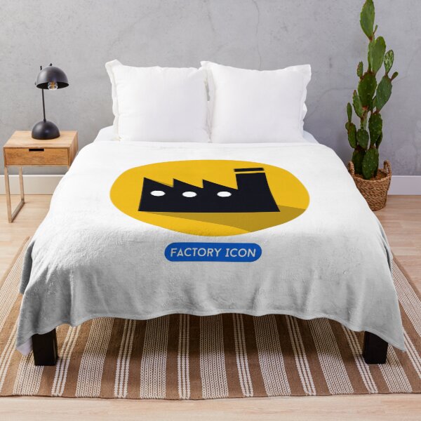 Item preview, Factory Icon sticker | Factory Icon poster | Factory Icon useful pin designed and sold by KARTICK DUTTA.