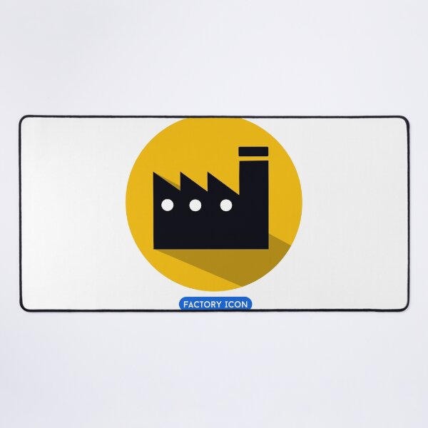 Item preview, Factory Icon sticker | Factory Icon poster | Factory Icon useful pin  designed and sold by KARTICK DUTTA.
