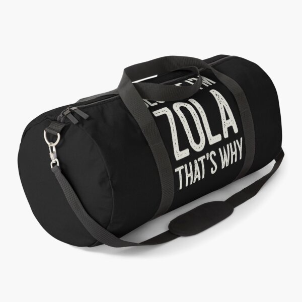 Item preview, Because I’m Zola That’s Why Funny Personalized Name designed and sold by MariosNydras.