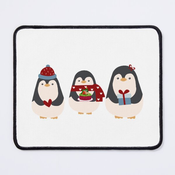 Item preview, Festive Winter Penguin | Penguin With Gifts | Australian Little Penguin designed and sold by Avani01.