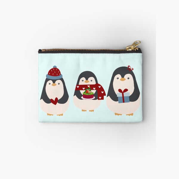 Item preview, Festive Winter Penguin | Penguin With Gifts | Australian Little Penguin designed and sold by Avani01.