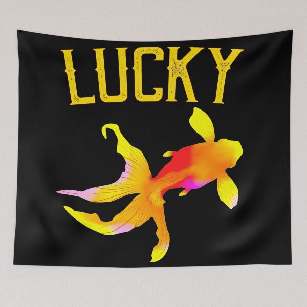 Item preview, Luck Goldfish designed and sold by GoPublicTeam.
