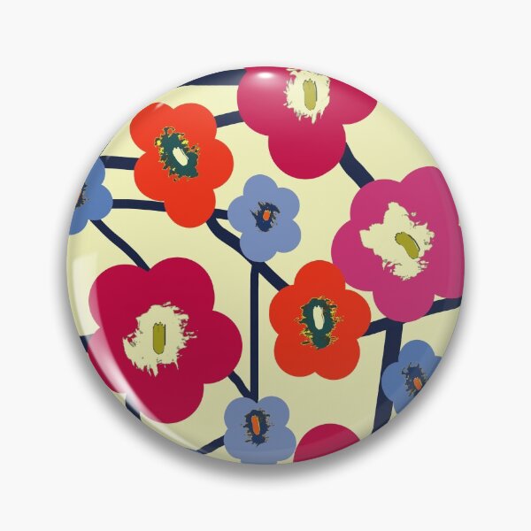 Item preview, Iconic Colorful Modern Scandi Garden designed and sold by Deutschic.