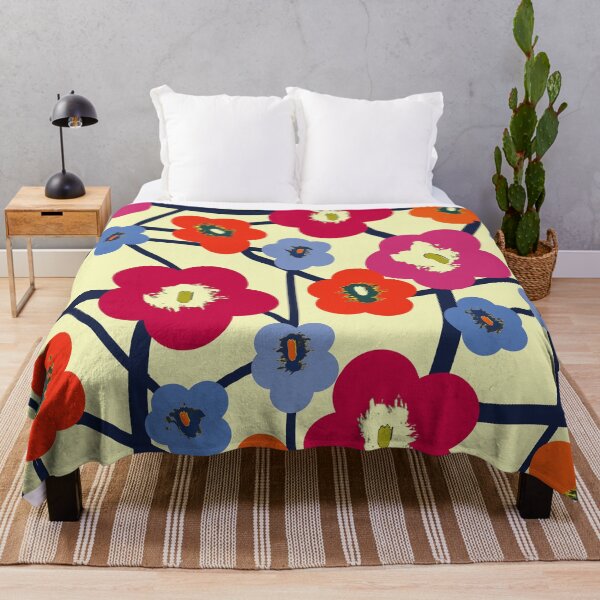 Item preview, Iconic Colorful Modern Scandi Garden designed and sold by Deutschic.