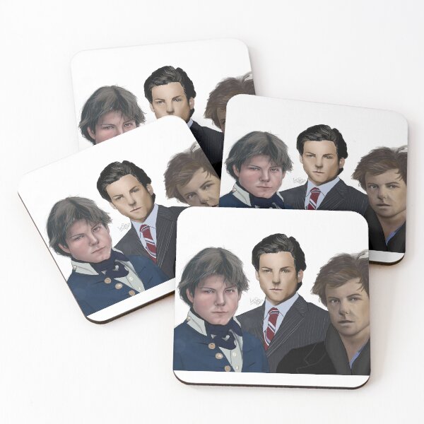 Item preview, The Sailor, The Pilot and The Crime Solver. designed and sold by Linibird.