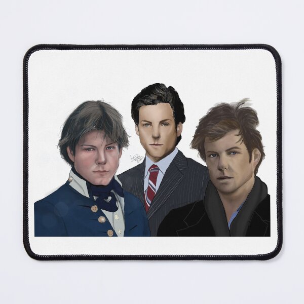 Item preview, The Sailor, The Pilot and The Crime Solver. designed and sold by Linibird.