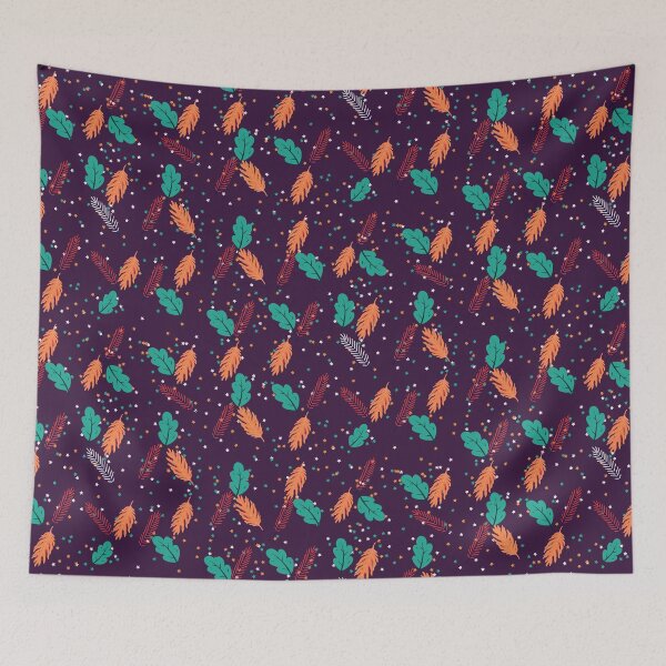 Item preview, Leaves nature pattern designed and sold by CoolArtByMboya.