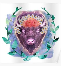 Elsie Buffalo Poster