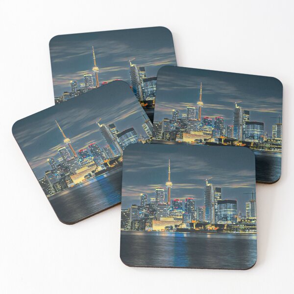 Item preview, Toronto at Night designed and sold by Sofia-Draws.