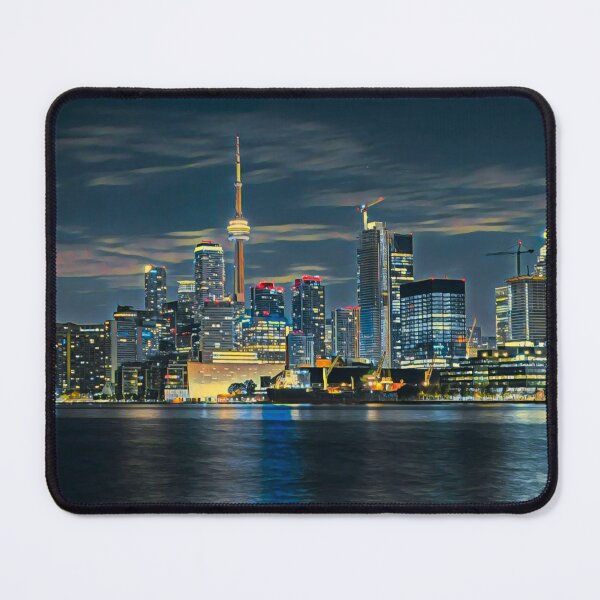 Item preview, Toronto at Night designed and sold by Sofia-Draws.