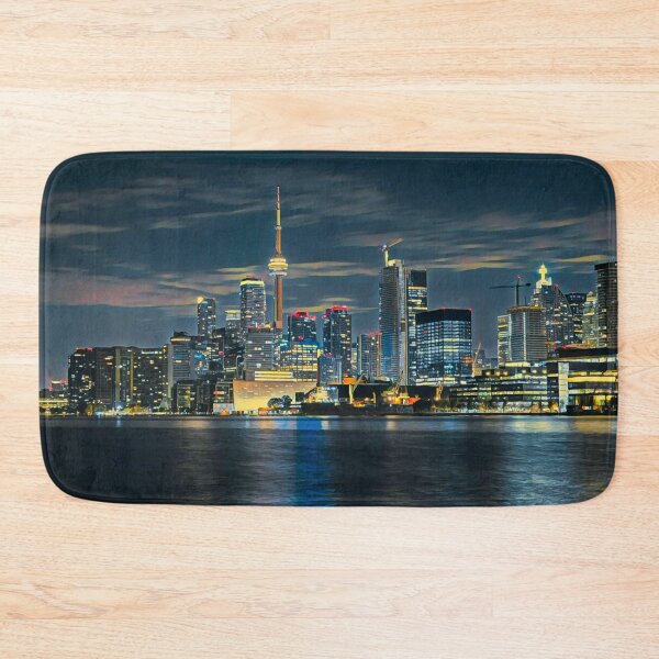Item preview, Toronto at Night designed and sold by Sofia-Draws.