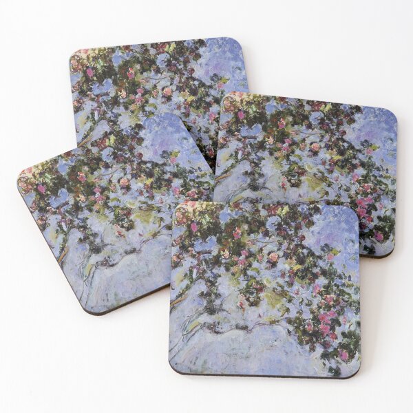 Item preview, Claude Monet's The Rose Bush designed and sold by mosfunky.