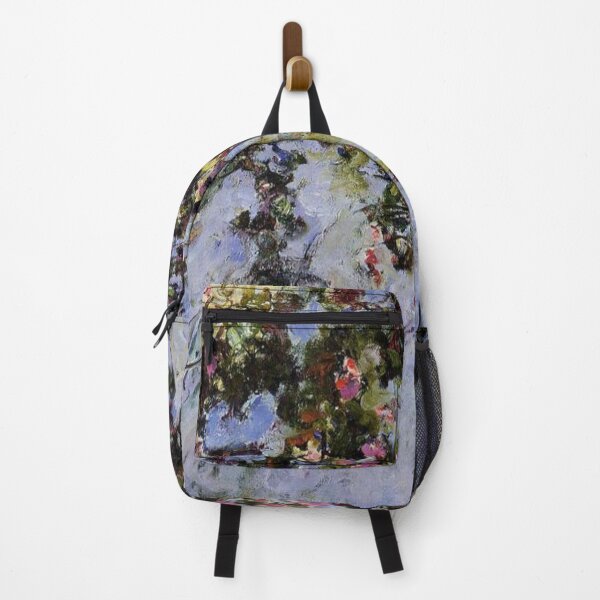 Item preview, Claude Monet's The Rose Bush designed and sold by mosfunky.