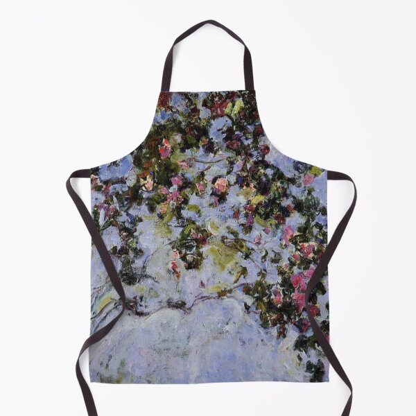 Item preview, Claude Monet's The Rose Bush designed and sold by mosfunky.
