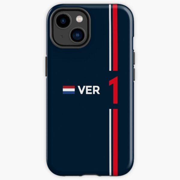 F1 2022 - Verstappen n. ° 1 Funda resistente para iPhone