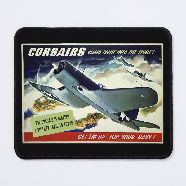 Item preview, F4U Corsair Military Plane War Aircraft designed and sold by TheAplus.