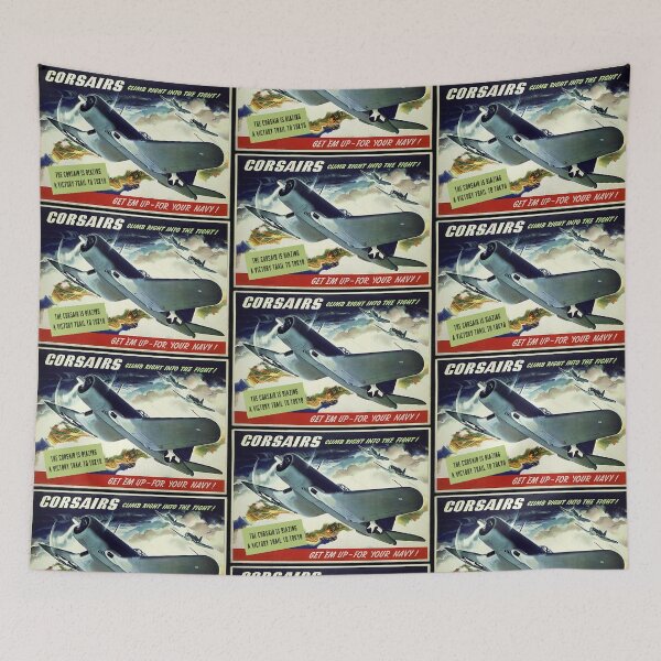 Item preview, F4U Corsair Military Plane War Aircraft designed and sold by TheAplus.