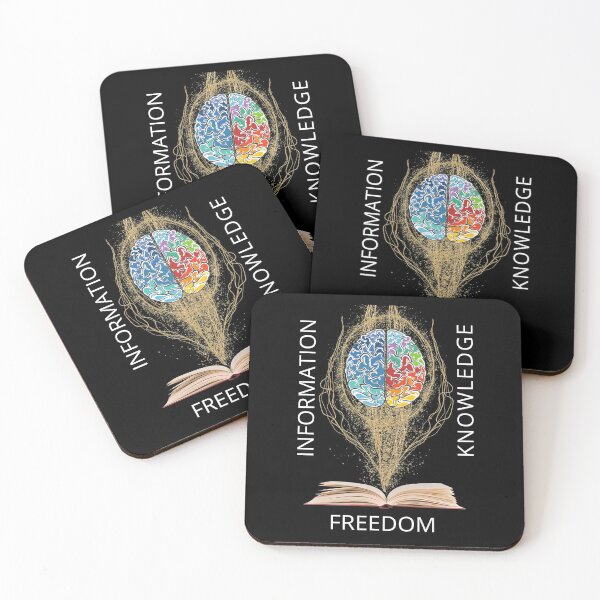 Item preview, Information. Knowledge. Freedom. designed and sold by The High Desert Homestead.
