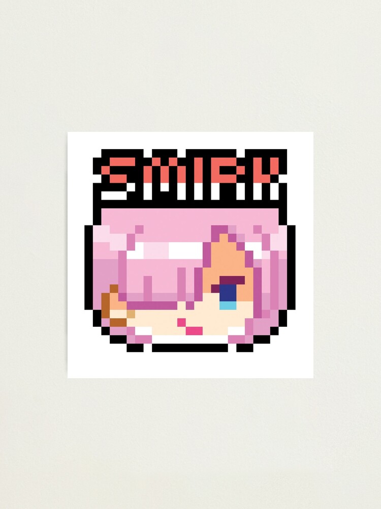 My second try at doing anime pixel art like this. Rikka Takanashi from one  of my favorite romantic comedy anime 🌟 : r/PixelArt