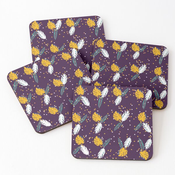 Item preview, Leaves nature pattern designed and sold by CoolArtByMboya.