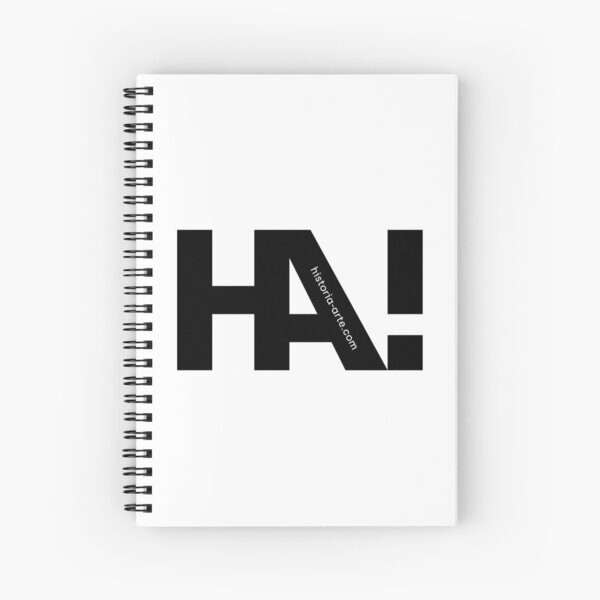 Logo HA! Spiral Notebook